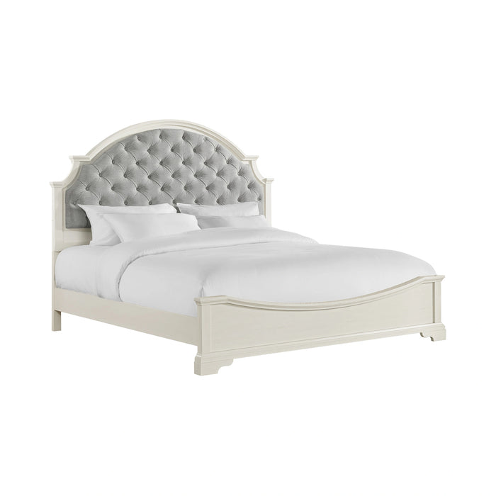 Eastwood Youth UPH Bed in Off-White
