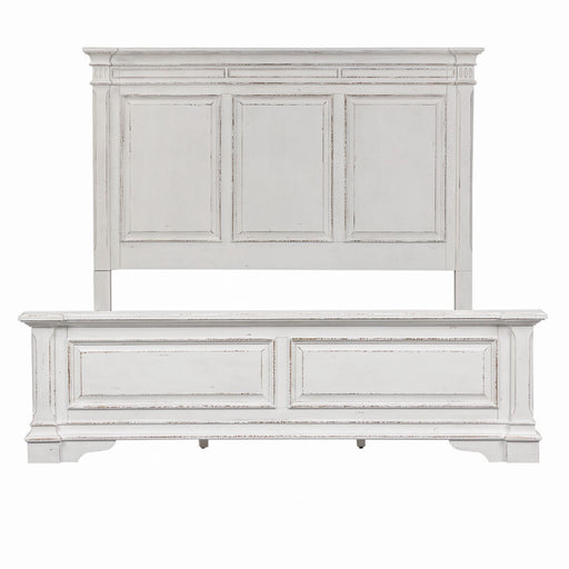 Abbey Park King California Panel Bed - Furniture House (VA)