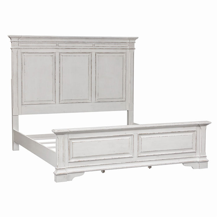Abbey Park King California Panel Bed - Furniture House (VA)