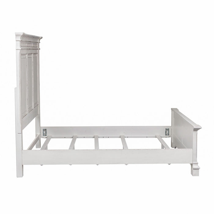 Abbey Park King California Panel Bed - Furniture House (VA)
