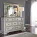 Abbey Park King California Panel Bed, Dresser & Mirror, Chest - Furniture House (VA)
