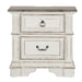 Abbey Park King California Panel Bed, Dresser & Mirror, Chest, Night Stand - Furniture House (VA)