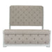 Abbey Park King California Sleigh Bed - Furniture House (VA)
