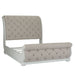 Abbey Park King California Sleigh Bed - Furniture House (VA)