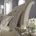 Abbey Park King California Sleigh Bed - Furniture House (VA)