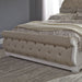 Abbey Park King California Sleigh Bed - Furniture House (VA)