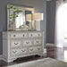 Abbey Park King California Sleigh Bed, Dresser & Mirror - Furniture House (VA)