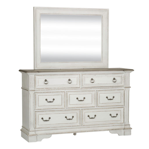 Abbey Park Dresser & Mirror - Furniture House (VA)