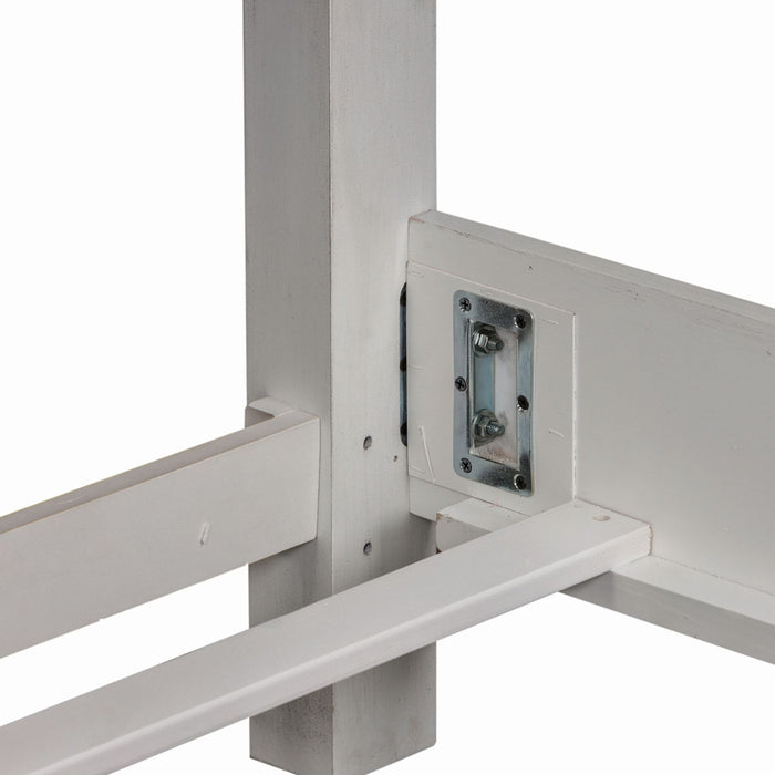 Abbey Park King Panel Bed - Furniture House (VA)