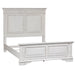 Abbey Park King Panel Bed, Dresser & Mirror, Night Stand - Furniture House (VA)