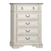 Abbey Park Queen Uph Sleigh Bed, Dresser & Mirror, Chest, Night Stand - Furniture House (VA)