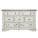 Abbey Park Drawer Dresser in Antique White - Furniture House (VA)