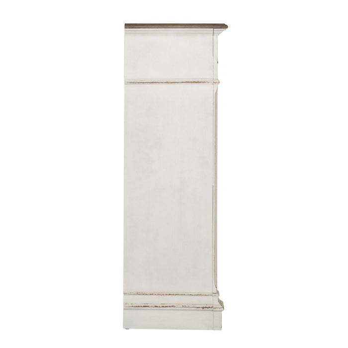 Abbey Park Drawer Chest in Antique White - Furniture House (VA)
