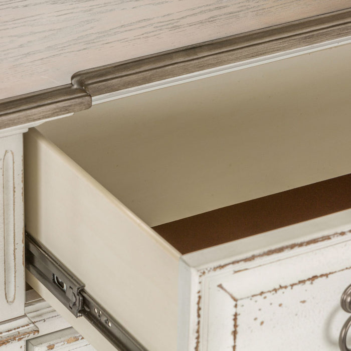 Abbey Park Drawer Chest in Antique White - Furniture House (VA)