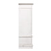Abbey Park Mirrored Door Chest in Antique White - Furniture House (VA)