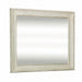 Abbey Park Mirror in Antique White image