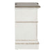 Abbey Park Drawer Nightstand in Antique White - Furniture House (VA)