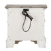 Abbey Park Drawer Nightstand in Antique White - Furniture House (VA)