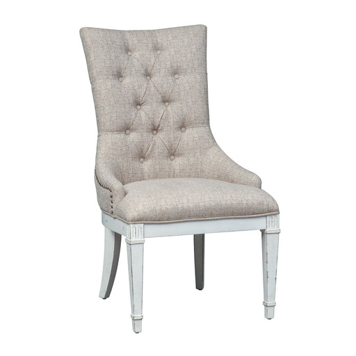 Abbey Park Hostess Chair in Antique White (Set of 2) - Furniture House (VA)