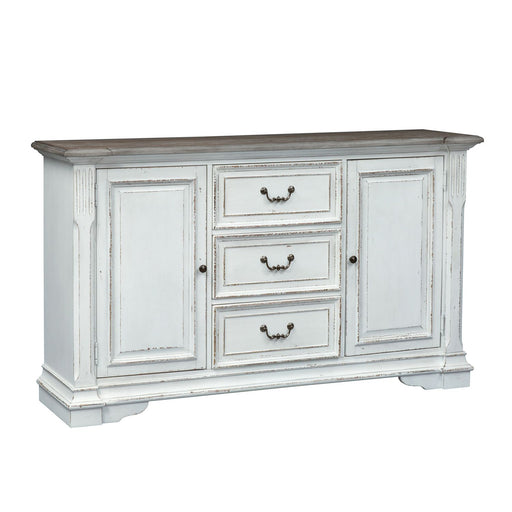Abbey Park Buffet in Antique White - Furniture House (VA)