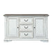 Abbey Park Buffet in Antique White - Furniture House (VA)
