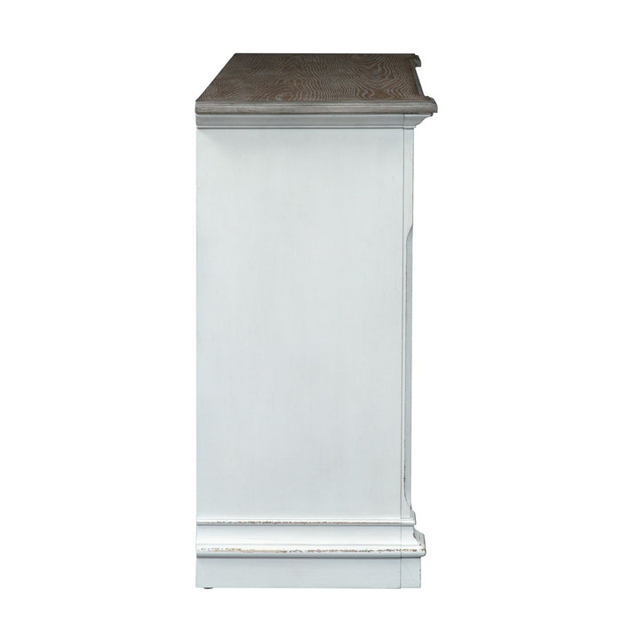 Abbey Park Buffet in Antique White - Furniture House (VA)