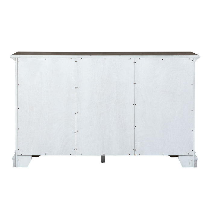 Abbey Park Buffet in Antique White - Furniture House (VA)
