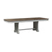 Abbey Park 7 Piece Trestle Table Set - Furniture House (VA)