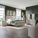 Modern Play King Panel Bed, Dresser & Mirror, Chest, Night Stand image