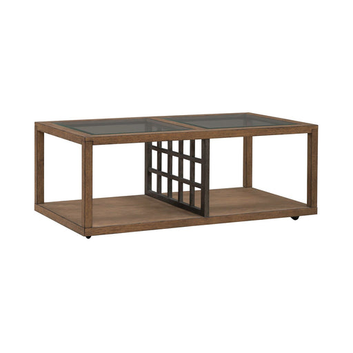 Bayhill Trellis Cocktail Table - Furniture House (VA)
