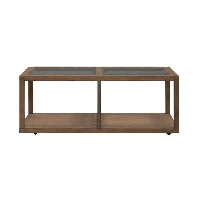Bayhill Trellis Cocktail Table - Furniture House (VA)