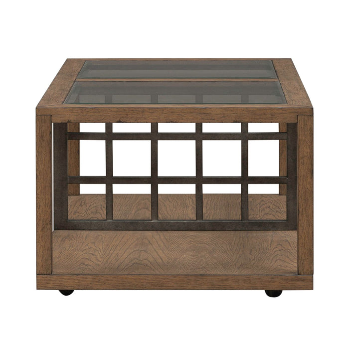 Bayhill Trellis Cocktail Table - Furniture House (VA)