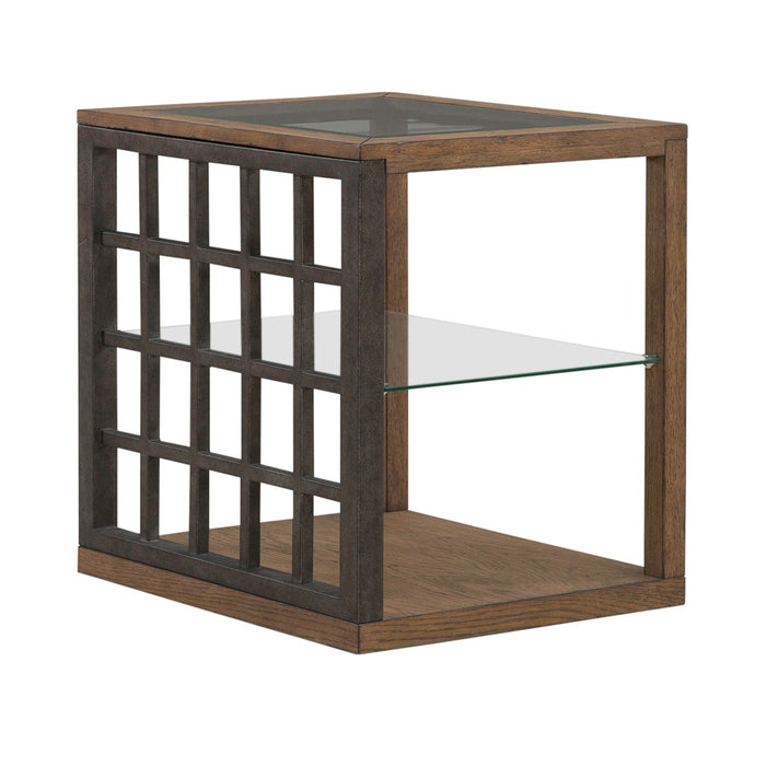 Bayhill Trellis End Table - Furniture House (VA)
