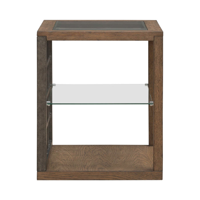 Bayhill Trellis End Table - Furniture House (VA)