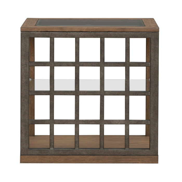 Bayhill Trellis End Table - Furniture House (VA)