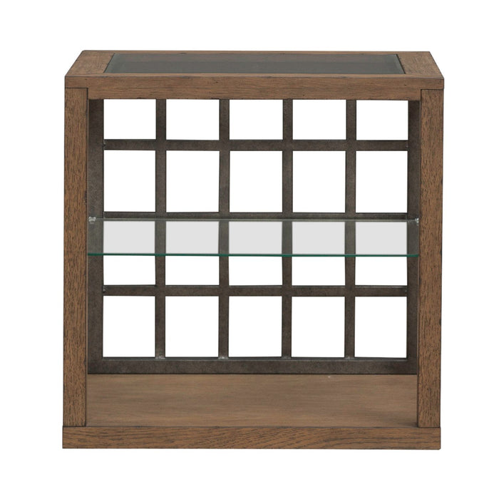 Bayhill Trellis End Table - Furniture House (VA)