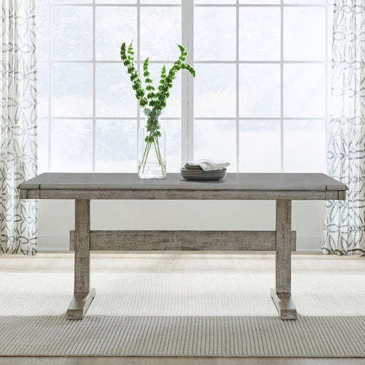 Hallendale Trestle Table Set - Furniture House (VA)
