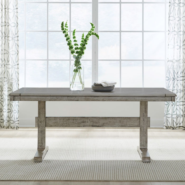 Hallendale Trestle Table Set