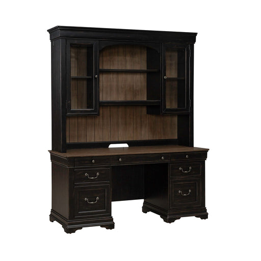 Meritage Credenza & Hutch - Furniture House (VA)