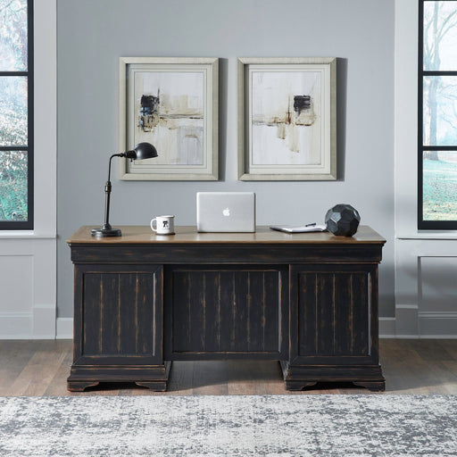 Meritage Jr Executive Desk - Furniture House (VA)
