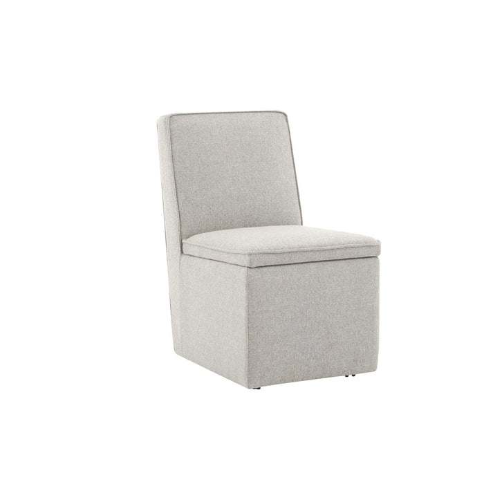 Accent Dining Accent Storage Dining Chair w/ Casters image