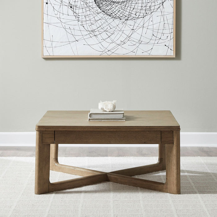Ballentine Square Cocktail Table image