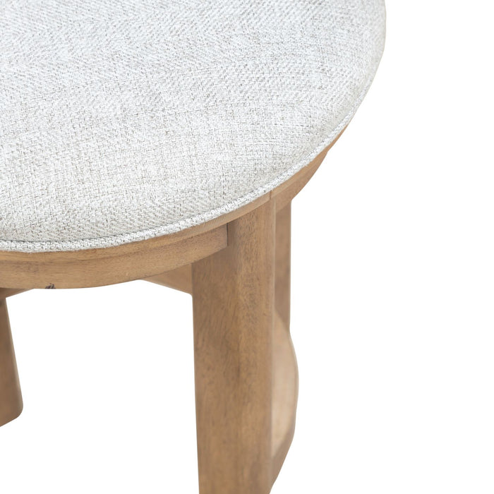 Ballentine Uph Console Stool - Furniture House (VA)