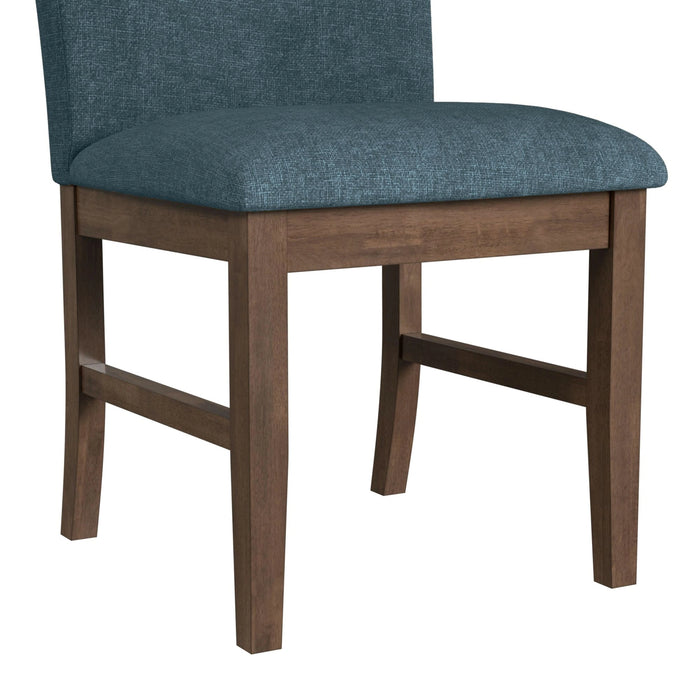 Santa Barbara Dining Set in Walnut