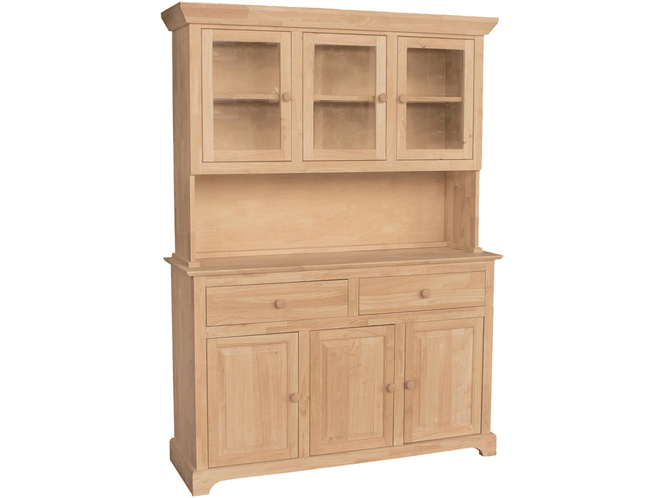 Storage 3 Door Hutch (shown w/B-3)