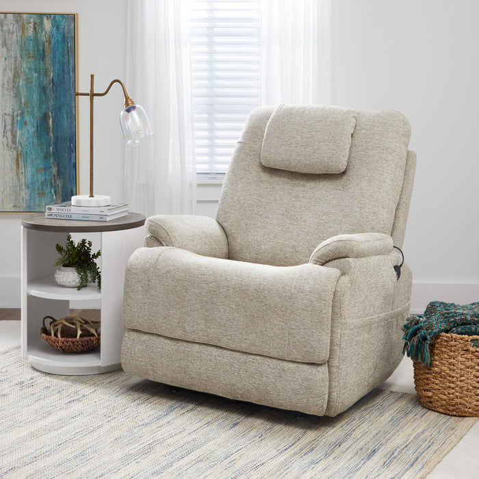 Zecliner Model 2+ Latitudes Power Lift Sleep Recliner with Power Headrest, Lumbar, Heat & Massage - 5000006218 - Furniture House (VA)