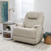 Zecliner Model 2+ Latitudes Power Lift Sleep Recliner with Power Headrest, Lumbar, Heat & Massage - 5000006218 - Furniture House (VA)