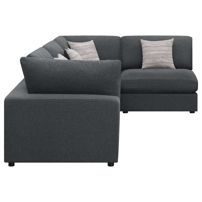Serene 4 Piece Sectionals