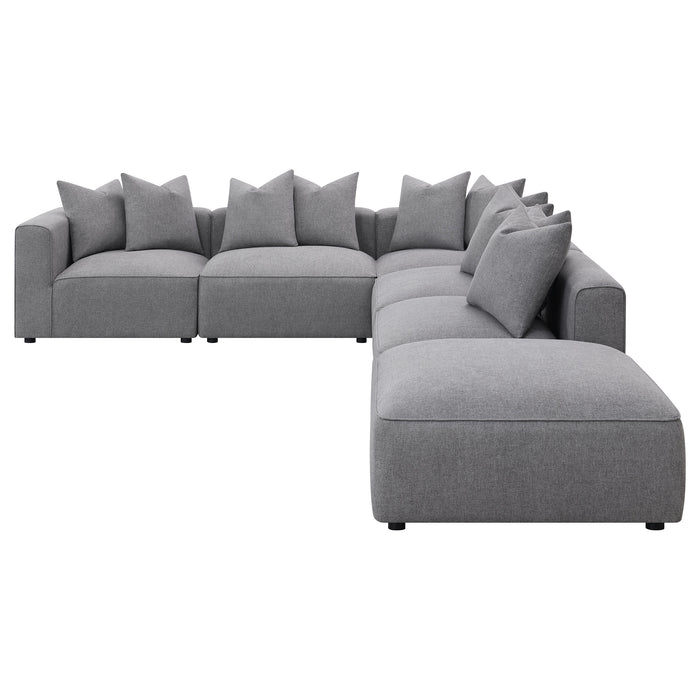 Jennifer Modular Sectional Grey