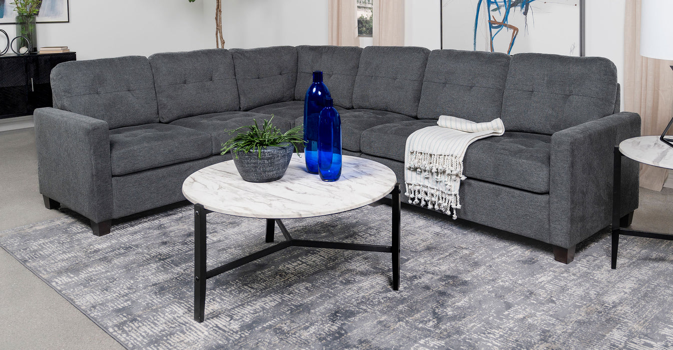 Georgina Sectional Loveseat